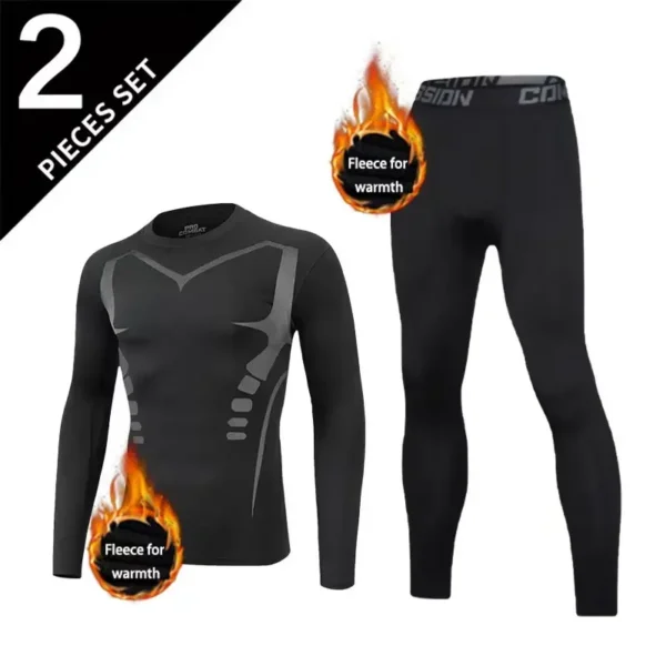 New Warm Long Inner Layer Thick Fleece