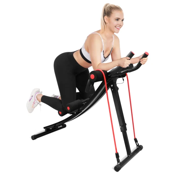 GIKPAL Foldable Workout Equipment Max 440lbs LCD