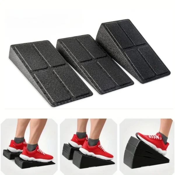 Incline Stretch Board with EPP Three Height Adjustments