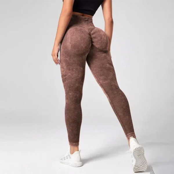 Ladies' Summer Quick Dry Yoga Leggings Gym Running High Waist