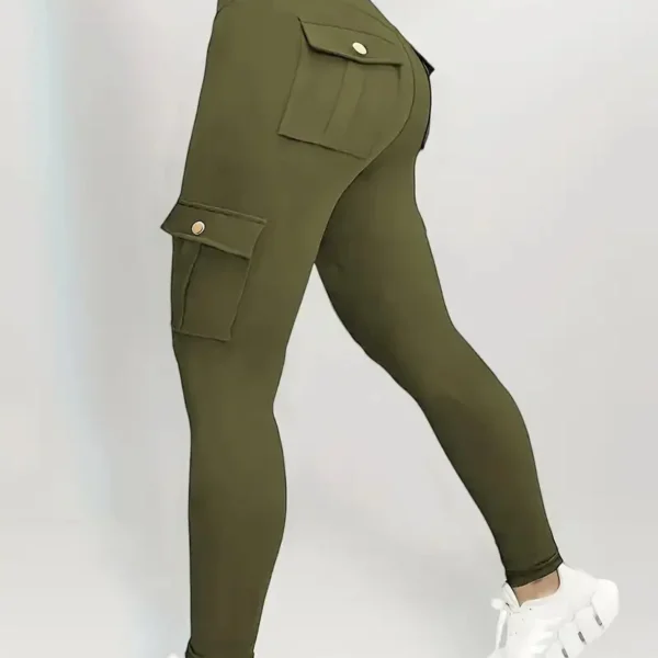 Women's High-Waisted Pockets Gym Leggings