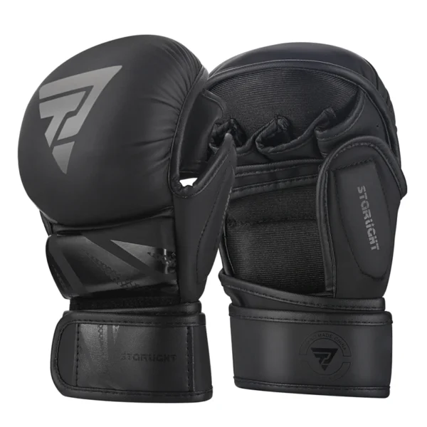 Professional MMA Boxing Gloves PU Leather
