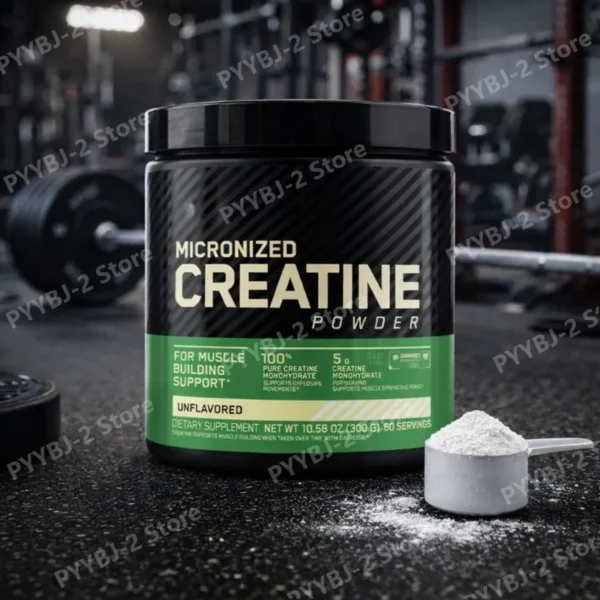 300g Creatine Monohydrate Powder Support Strength - Unflavored